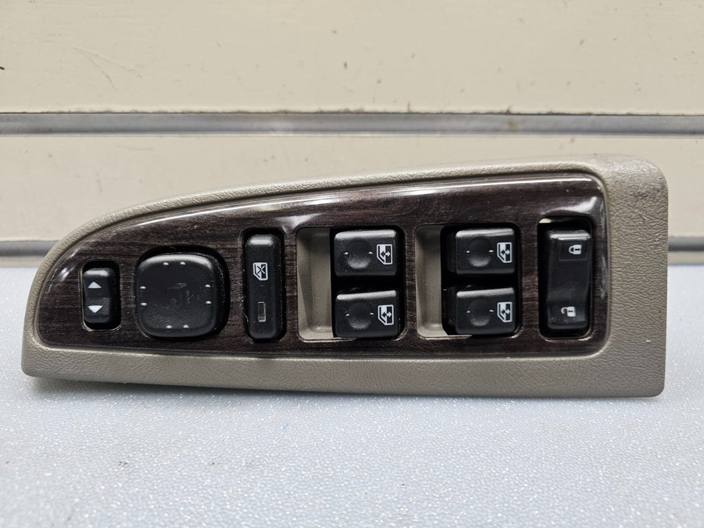 🔥03-06 Silverado ESCALADE 4D LEFT Driver Master Power Window Switch Tan WS4