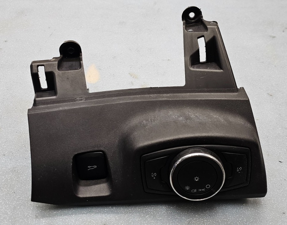 🔥13-23 Fusion Mustang Ranger Headlight Headlamp Trunk Lid Switch Control Black