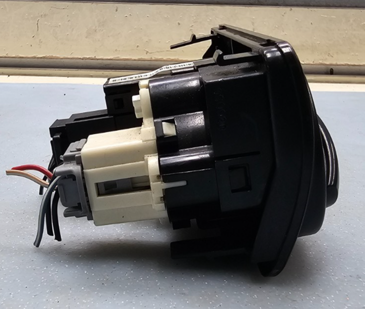 🔥05-07 Five Hundred 500 Taurus Montego Fog Headlight Lamp Dimmer Switch Black