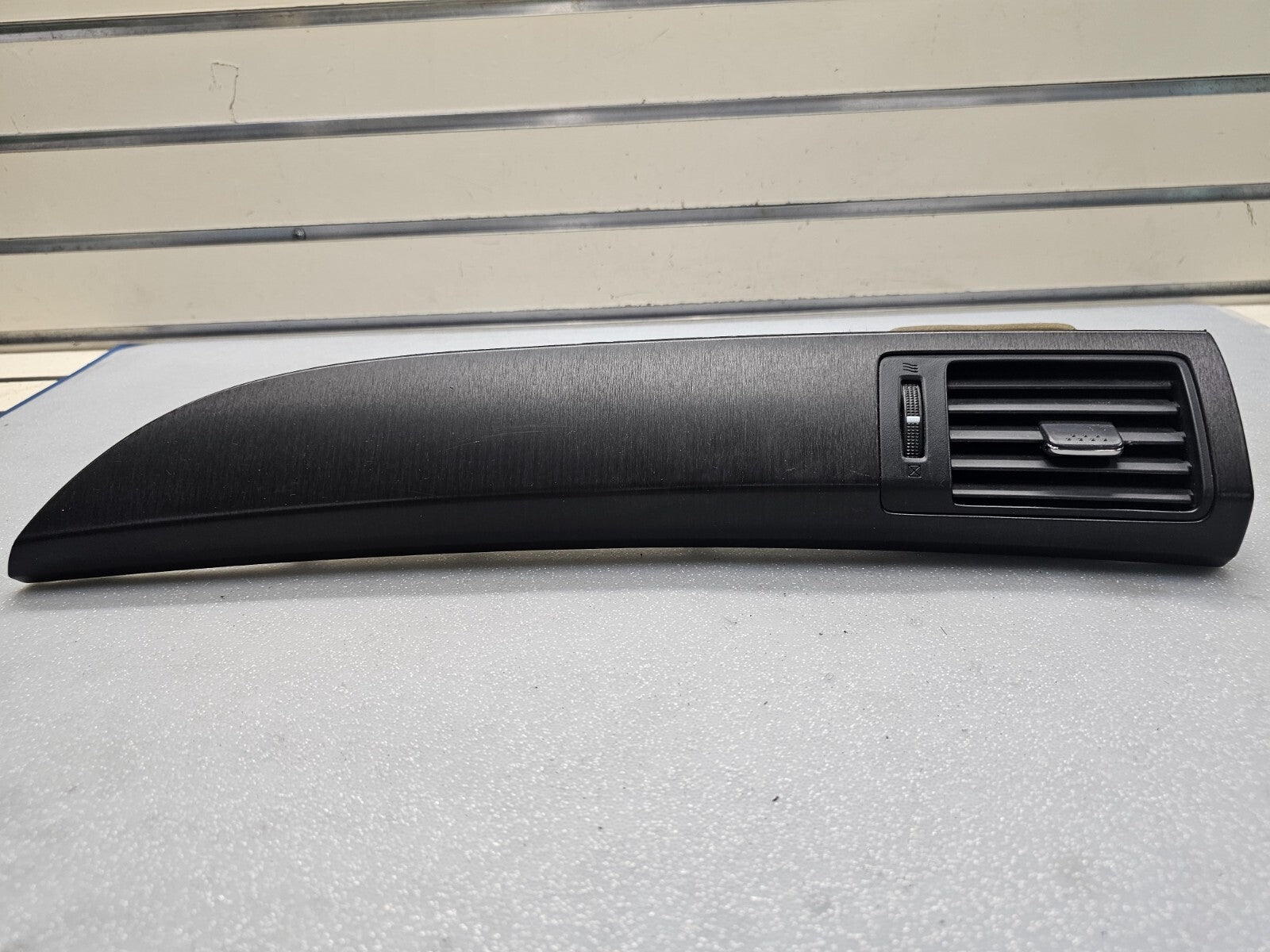 🔥13-17 Honda Accord Lx Passenger Dashboard Air Vent Trim Panel - Black