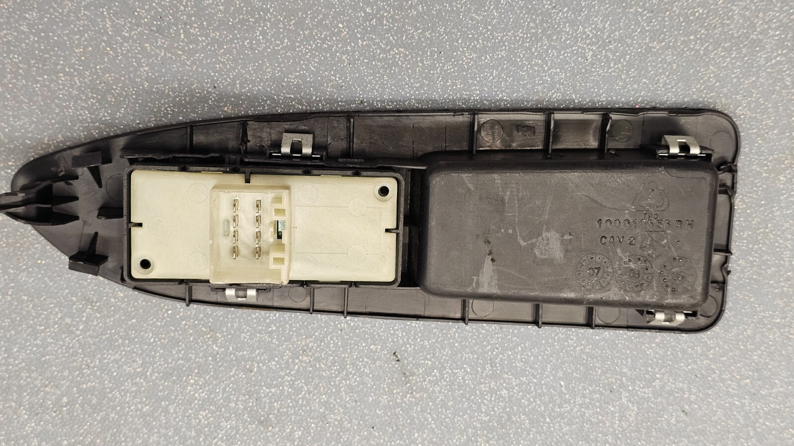 07-11 Charger Dakota Chrysler 200 300 Right Passenger Power Window Switch Black
