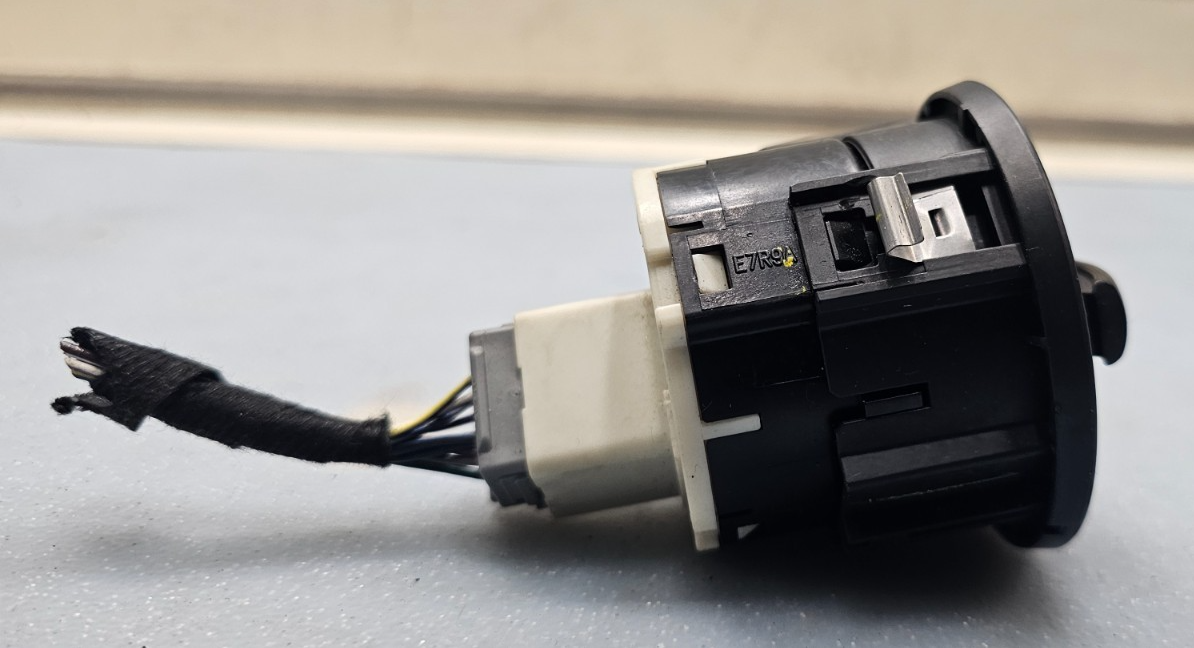 🔥07-14 Ford Expedition Headlight Head Light Lamp Switch Fog Auto Black OEM