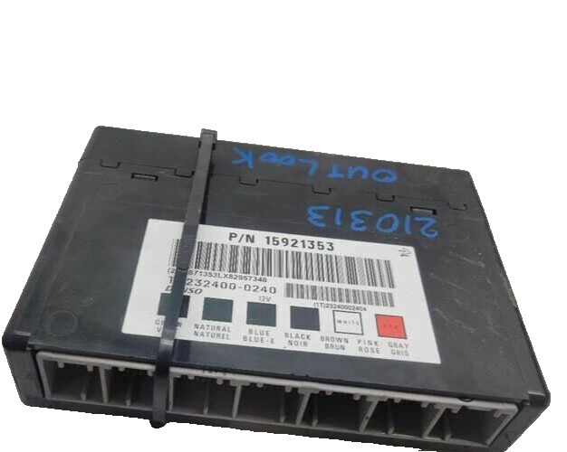 🔥08-13 Express Outlook CTS 3.6L BCM BCU Body Control Computer Module Assembly