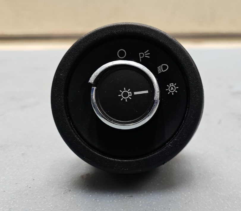 🔥2010-2019 Ford Taurus Dash Headlight Dimmer Control Switch Black OEM