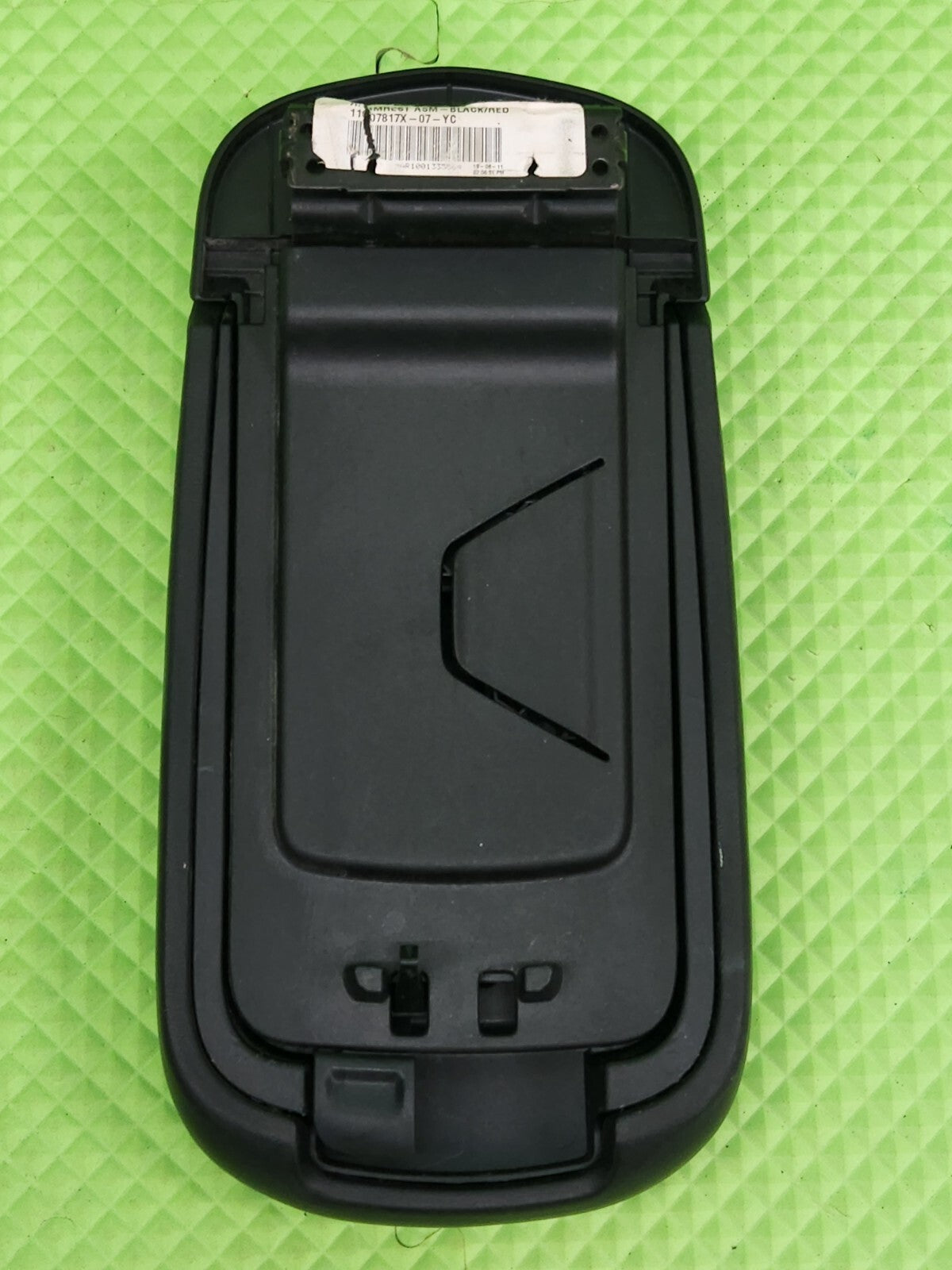 🔥2011-2014 CHRYSLER 200 DODGE AVENGER CENTER CONSOLE LID ARM REST BLACK