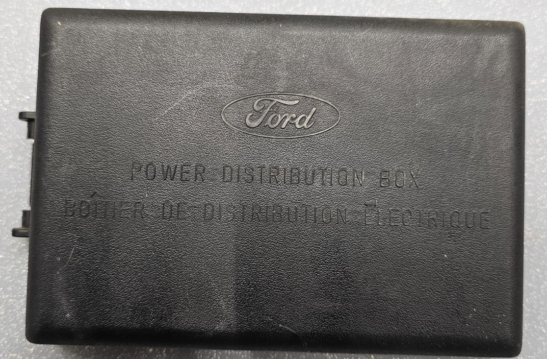 🔥97-98 FORD F250 F150 TRUCK INTERIOR FUSE BOX RELAY FUSEBOX CONTROL MODULE