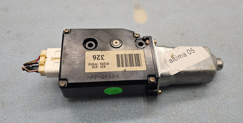 🔥04-08 Nissan Maxima Titan Sunroof Moonroof Electric Motor Black OEM