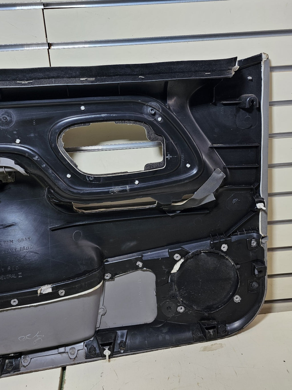 🔥95-99 Chevy GMC Silverado C/K DOOR PANEL Front RIGHT Passenger auto gray D2