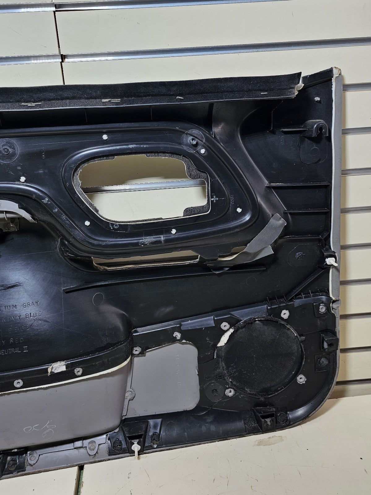 🔥95-99 Chevy GMC Silverado C/K DOOR PANEL Front RIGHT Passenger auto gray D2
