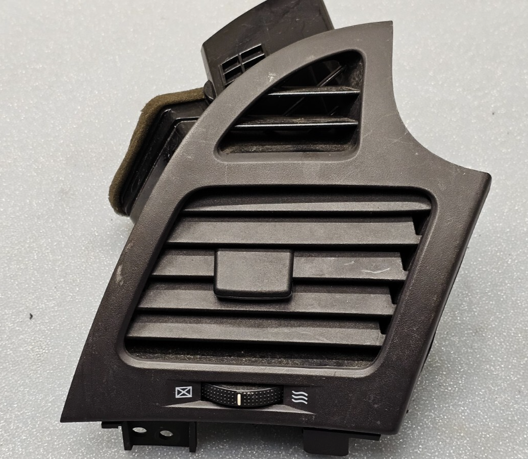 09-10 HYUNDAI SONATA DASH RIGHT PASSENGER AC HEATER AIR VENT CONDITIONING BLACK