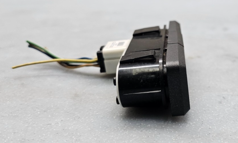 🔥07-10 Lincoln MKX Dash Traction Hazard Emergency Control Switch BLACK OEM