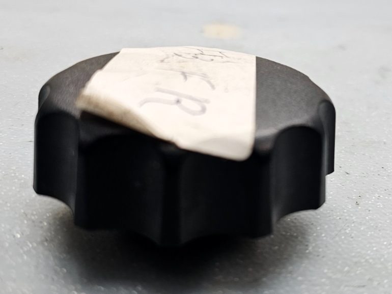 00-19 Ford F-Series F150 F250 F350 Lumbar Adjust Front LeftRight Seat knob BLACK