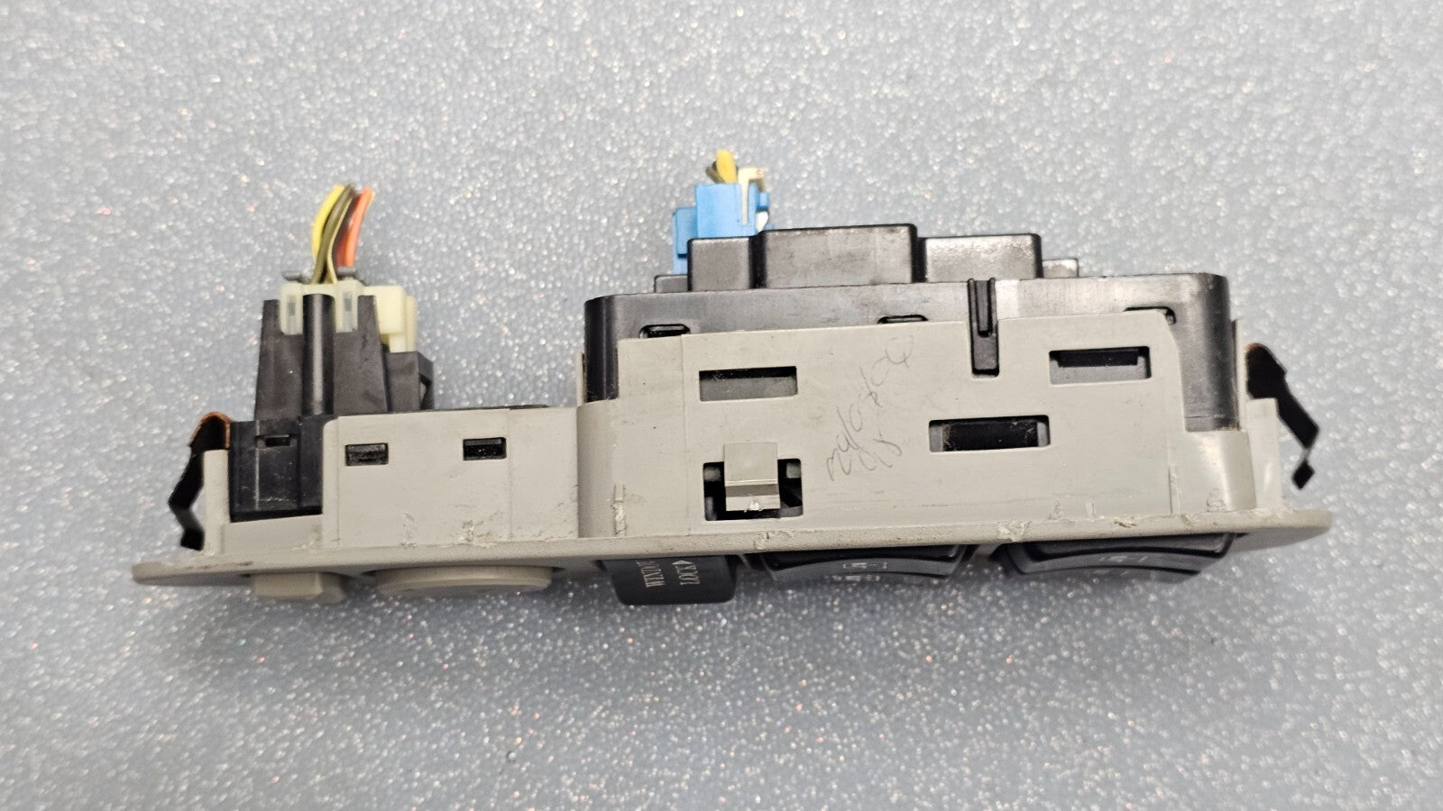 🔥02-07 Rendezvous Impala Left Driver Master Power Window Door Switch Lock Gray