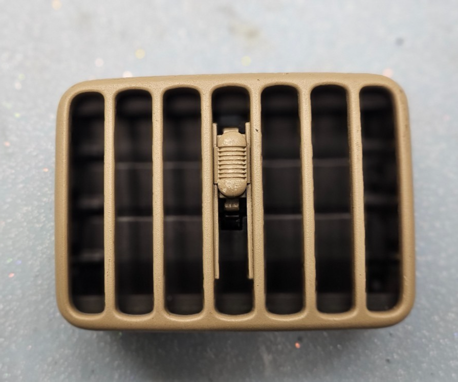 01-07 ESCAPE MERCURY MARINER DASH AC A/C HVAC HEATER AIR VENT CONDITIONING TAN 