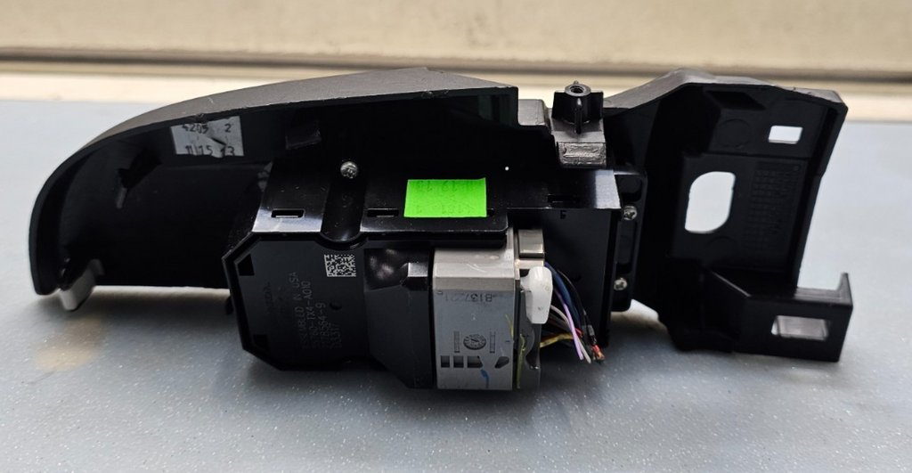 🔥2016-2018 ACURA RDX FRONT RIGHT PASSENGER SIDE MASTER WINDOW SWITCH OEM BLACK