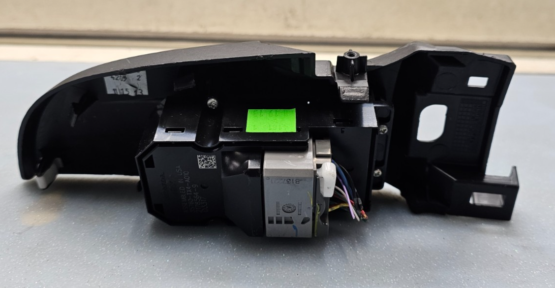🔥2016-2018 ACURA RDX FRONT RIGHT PASSENGER SIDE MASTER WINDOW SWITCH OEM BLACK
