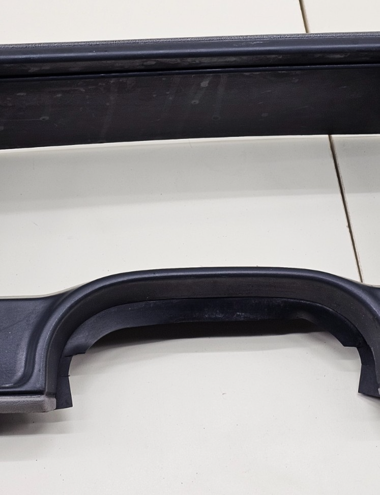 🔥95-99 CHEVY GMC TRUCK SILVERADO CK Instrument Cluster Dash Bezel Gray/Black C3