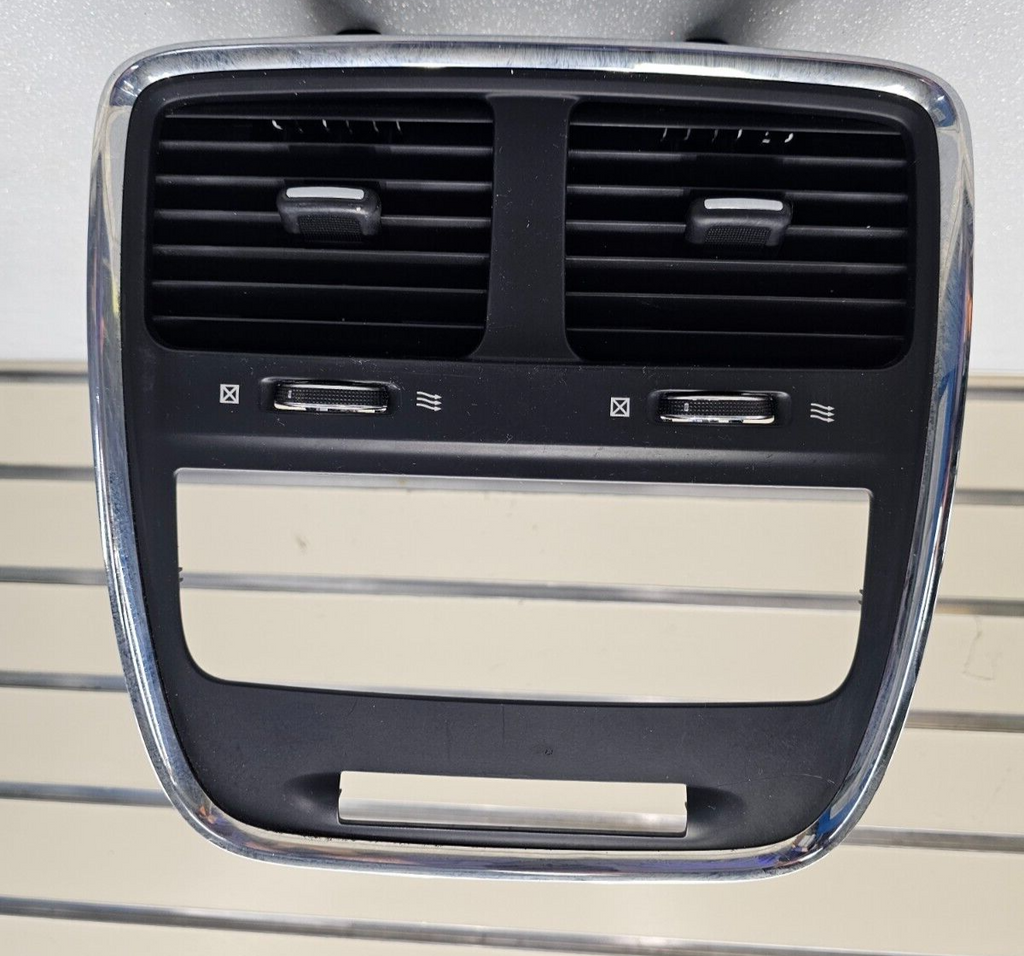 🔥12-20 Grand Caravan Town Country Dash Radio Stereo Climate Control Bezel Panel