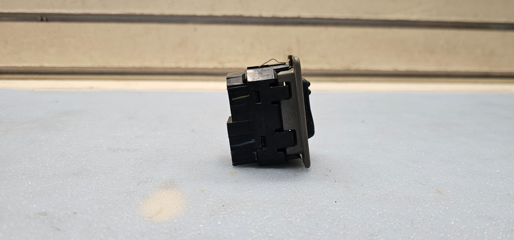 🔥99-02 Chevy Silverado SIERRA Power Window Switch Lock REAR Left/Right Tan WS3