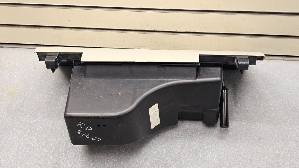 🔥08-10 GRAND CHEROKEE COMMANDER DASH GLOVE BOX COMPARTMENT LID ASSEMBLY TAN