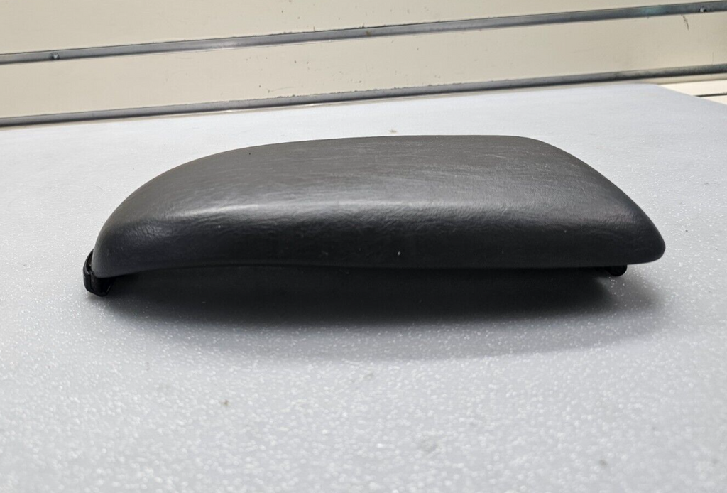 🔥00-07 FORD FOCUS CENTER CONSOLE LID ARM RESTER LID COVER LEATHER TBLACK OEM