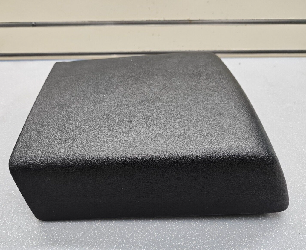 04-08 FORD F150 LARIAT FLOOR CENTER CONSOLE COLUMN SHIFT ARM REST LID TOP BLACK