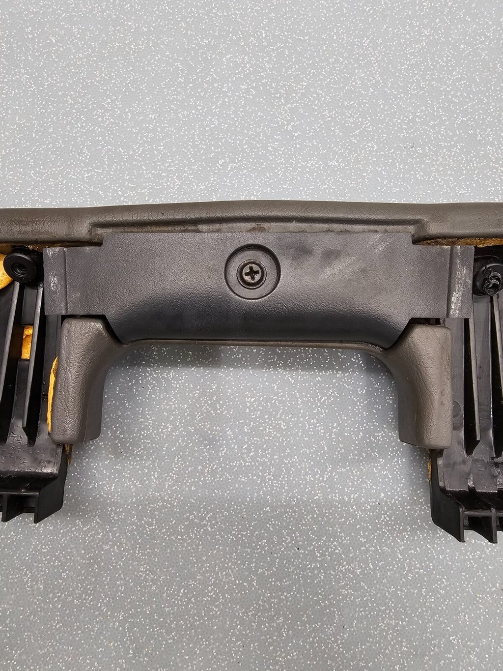 🔥97-03 Ford F150 Door Panel Front RIGHT PASSENGER Armrest Pull Handle GRAY OEM