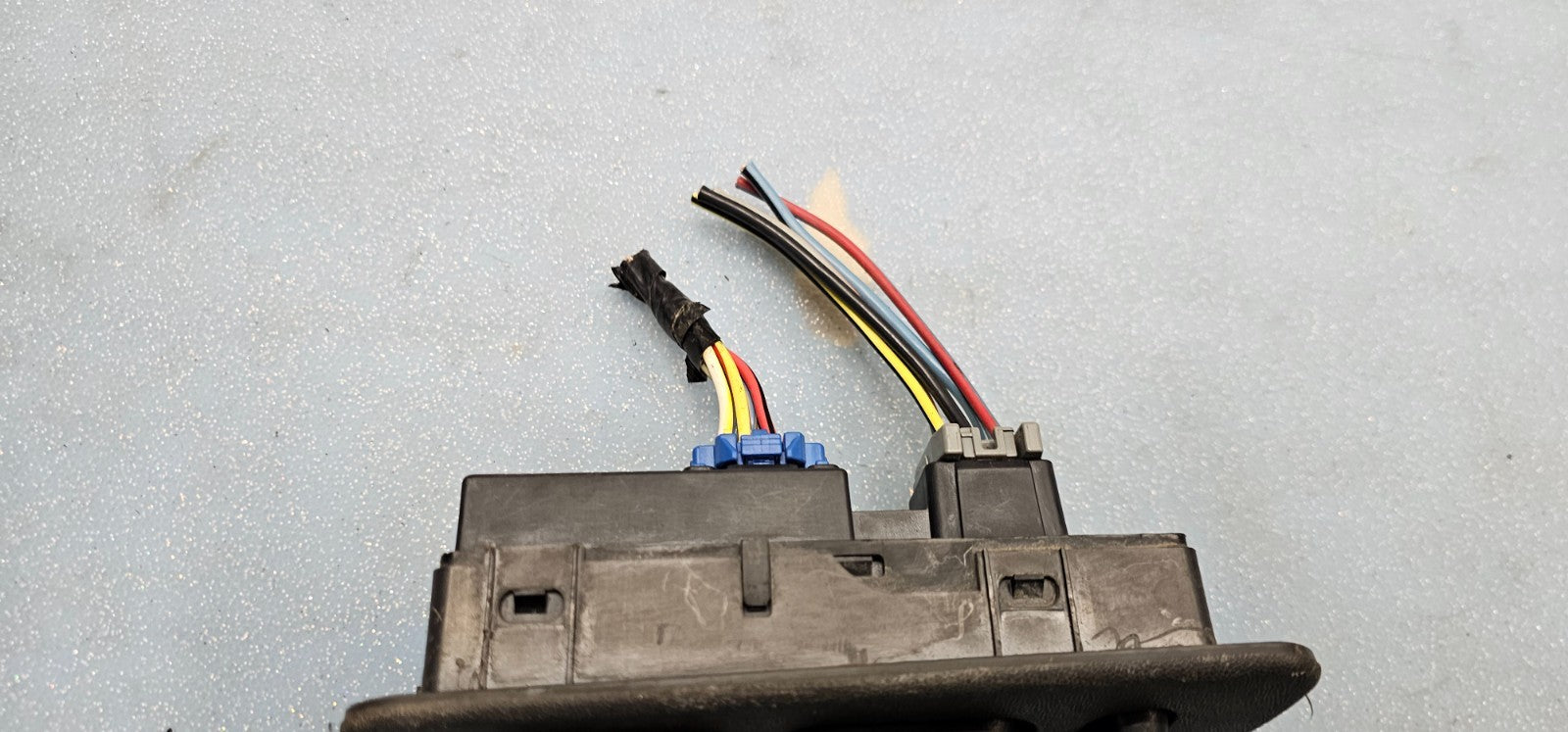 🔥00-07 Ford Taurus Mercury Sable Left Driver Master Power Window Switch Black