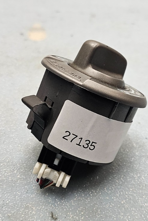 🔥04-07 Titan 4x4 2wd Transfer Case Control Push Pull Switch Assembly Silver