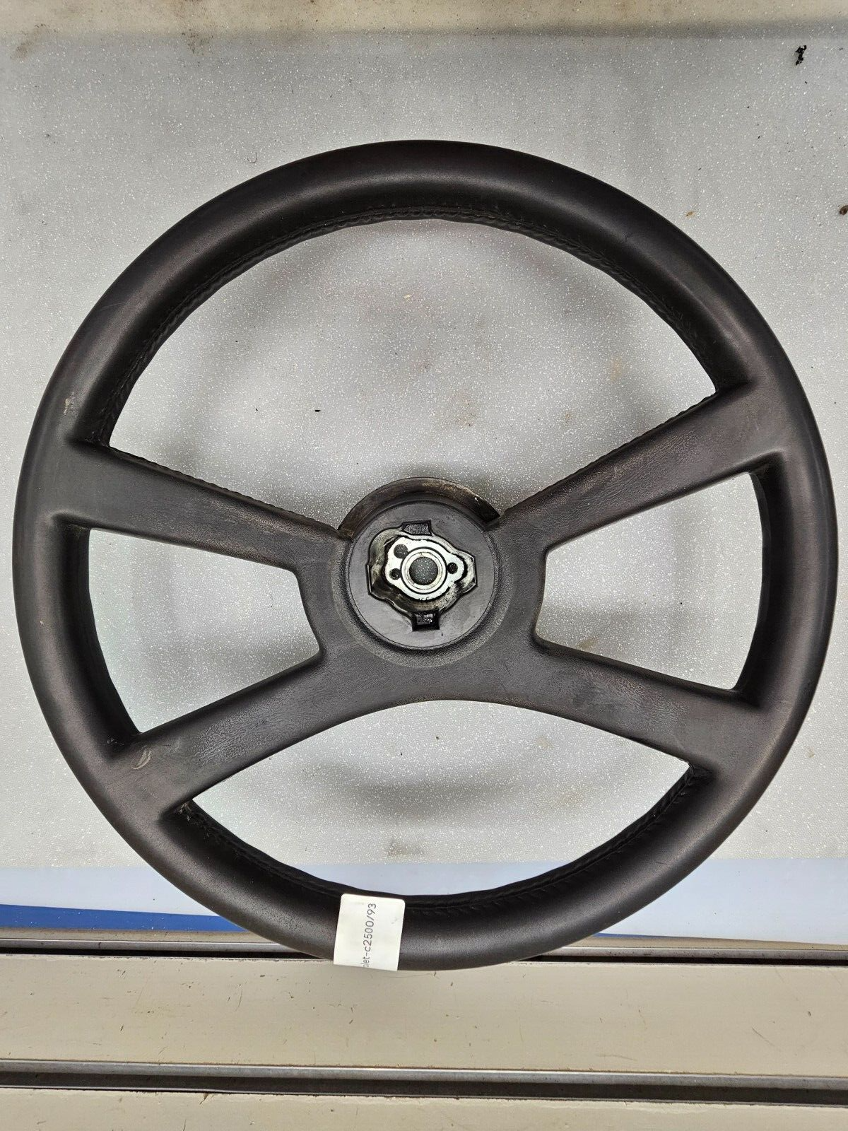 🔥88-94 Chevrolet Chevy Truck C1500 K1500 Steering Wheel Hard Rubber Black OEM