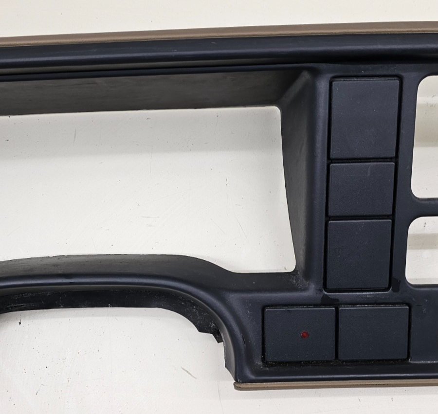 🔥95-99 Chevy GMC C/K Instrument Cluster Speedometer Dash Bezel BLACK/TAN C3