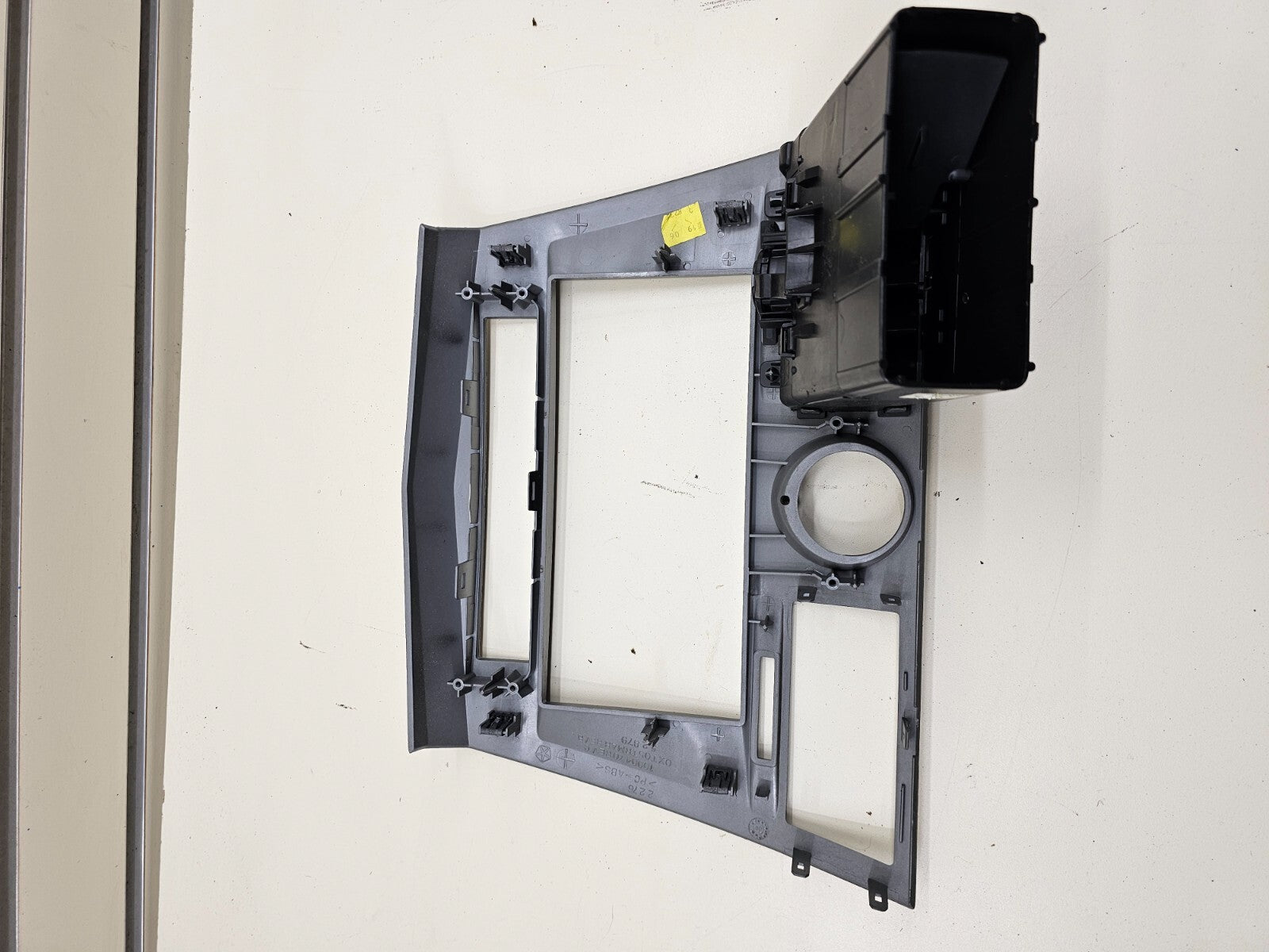 🔥07-10 Chrysler Sebring Center Dash Radio Bezel Surround Trim Panel SILVER OEM