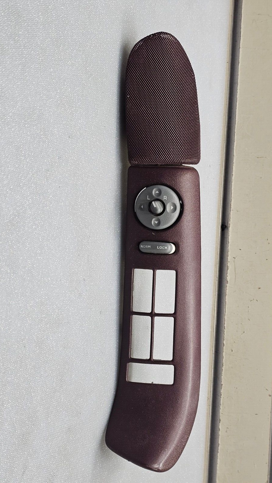 🔥95-99 Chevy CK TAHOE YUKON Left Driver Master Power Window Door Switch Red WS2