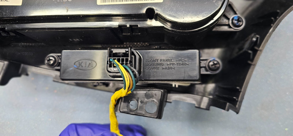 🔥11-13 Kia Optima Dash AC Heater Temperature Climate Control Conditioner Black