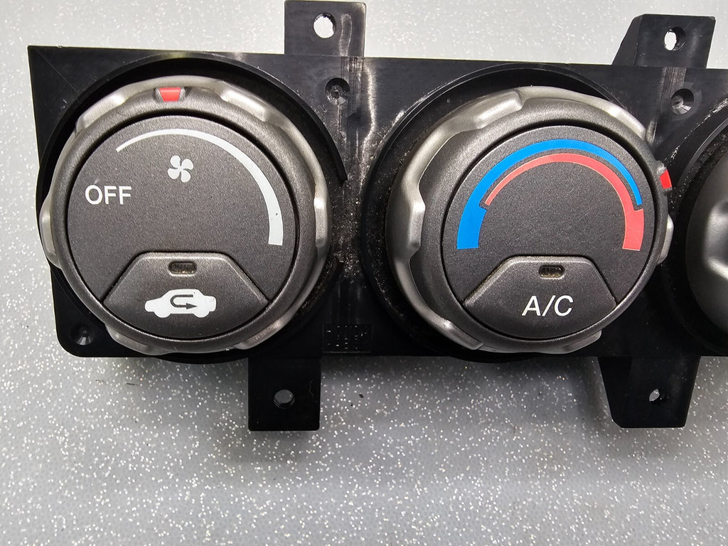 🔥03-08 Element Dash AC A/C HVAC Temperature Heater Climate Control Panel Black