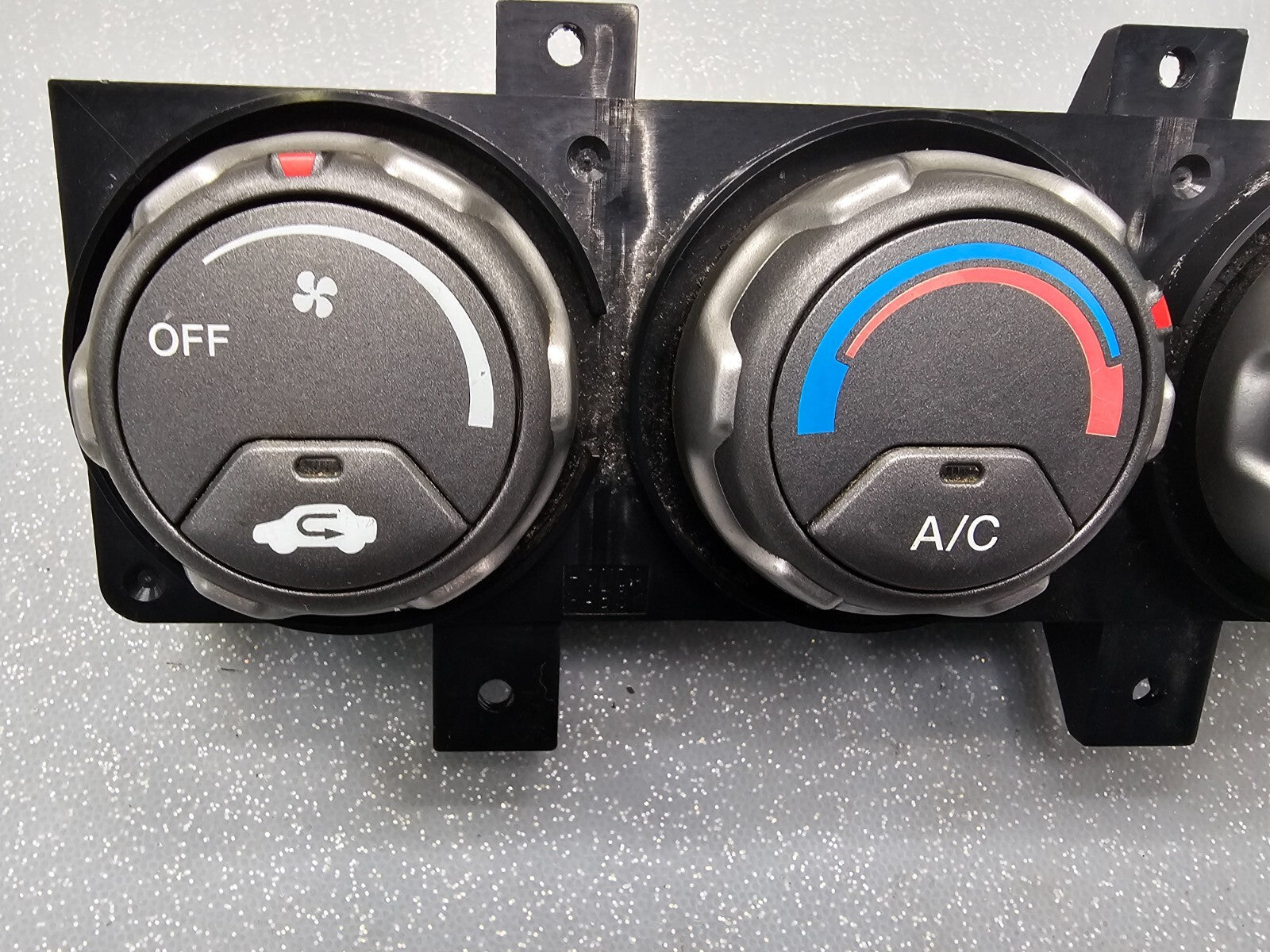 🔥03-08 Element Dash AC A/C HVAC Temperature Heater Climate Control Panel Black