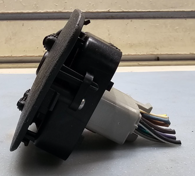🔥02-04 LIBERTY LEFT DRIVER MASTER POWER WIINDOW SWITCH REGULATOR ASSEMBLY BLACK