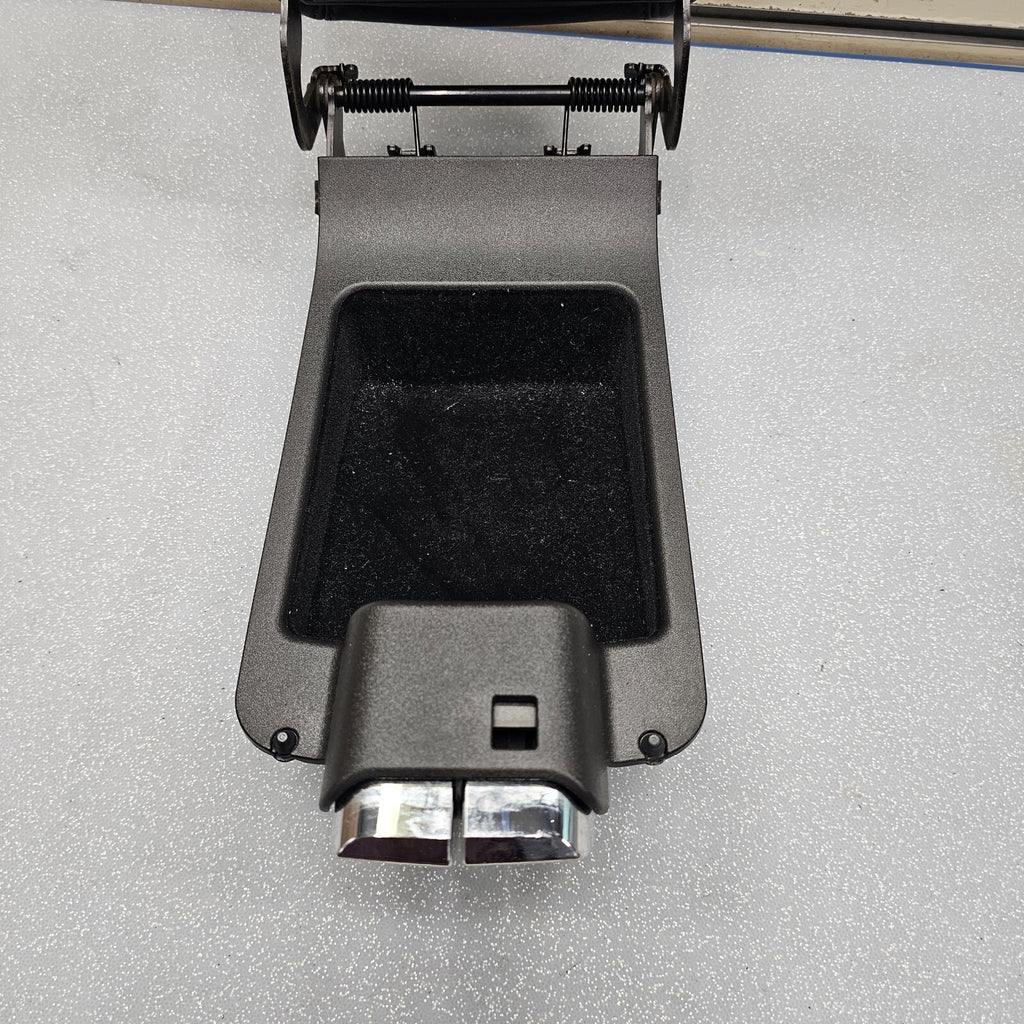 🔥10-16 Cadillac SRX Center Console Cover Lid Arm Rest Top Pad Assembly Black