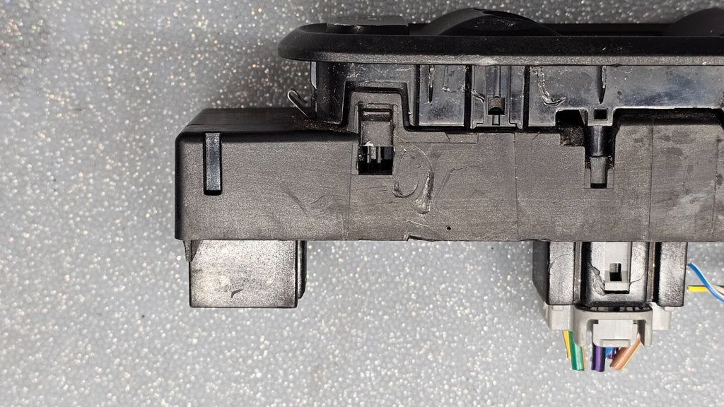 🔥11-13 Ford Fiesta Left Driver Master Door Window Control Switch Assembly Black