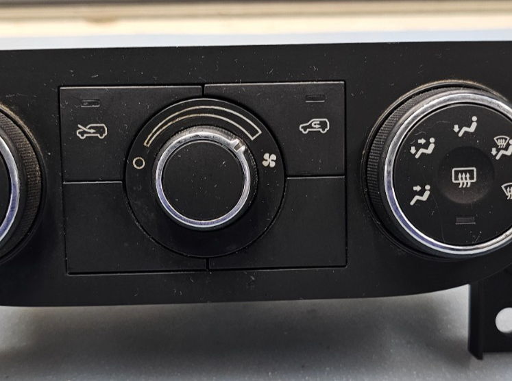 🔥06-11 Chevy HHR DASH AC A/C HVAC Heater Temperature Climate Control Black
