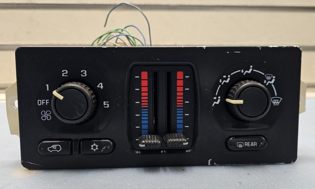 🔥03-09 Silverado SIERRA TRAILBLAZER DASH Heater A/C Climate Control DIGITAL
