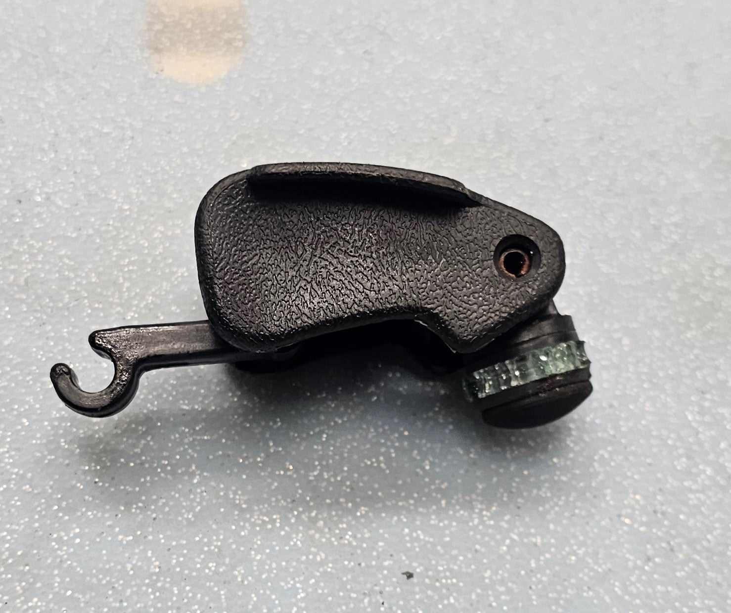 🔥94-00 Chevy GMC C/K Silverado Extended Cab Side Rear Glass Window Latch Lock