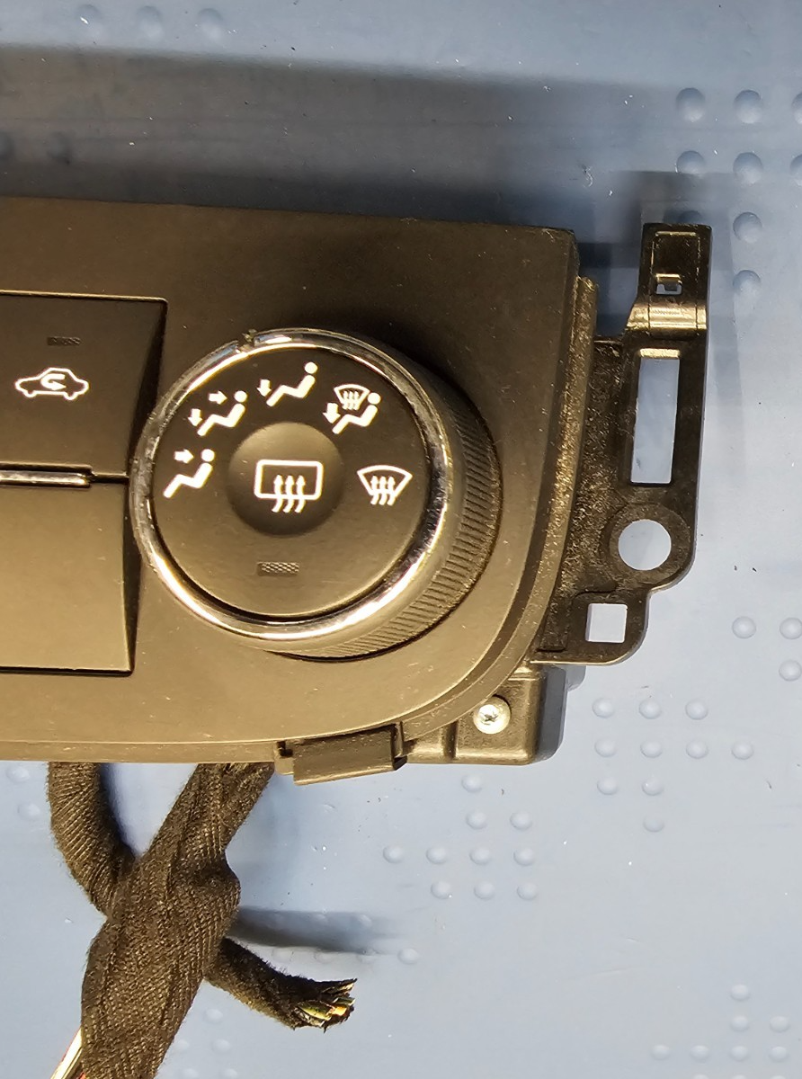 🔥06-11 IMPALA DASH AC HEATER TEMPERATURE CLIMATE CONTROL PANEL AIR CONDITIONING