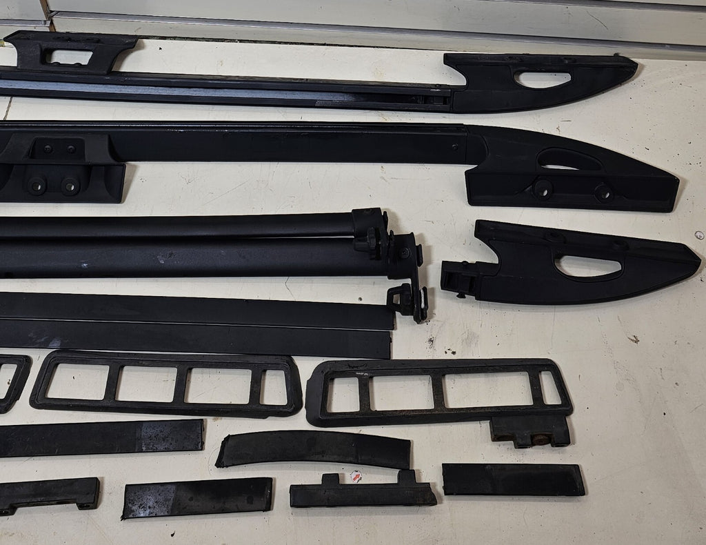 🔥97-01 Honda CR-V Roof Rack Rail Mounts Luggage Cargo Cross Bars Adjustable OEM