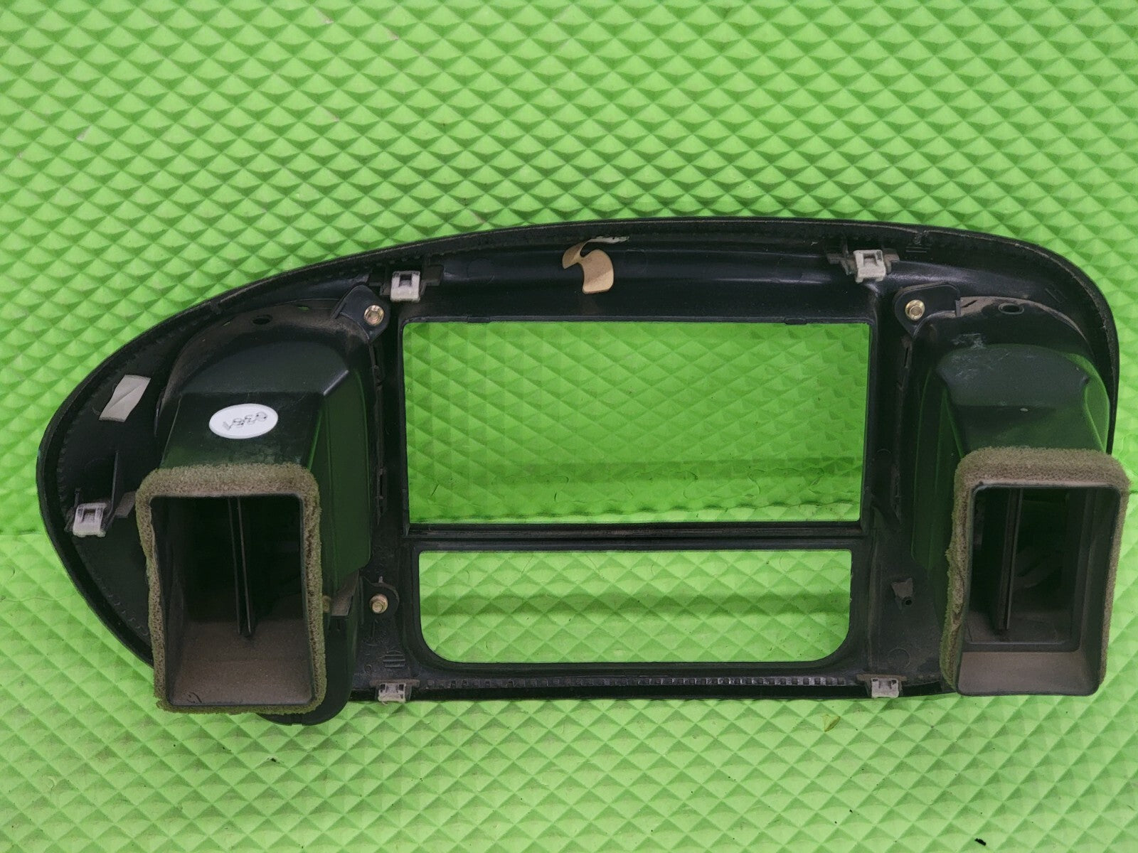 🔥97-03 Ford F150 Center Dash Radio Climate BEZEL Trim Panel🔴AIRBG Line Gray B1