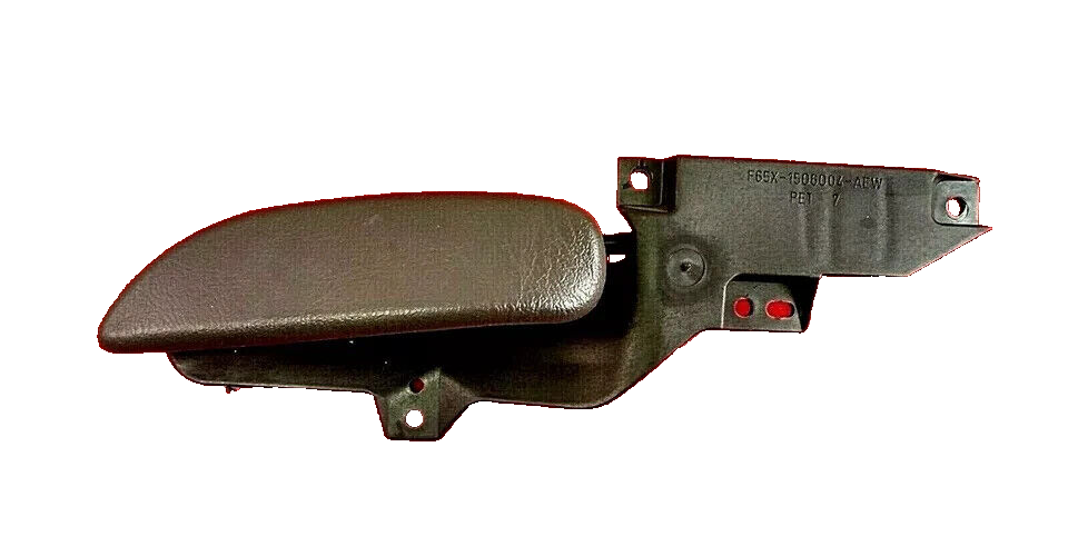 98-02 FORD F150 F250 EXPEDITION GLOVE BOX LATCH LOCK HANDLE NAVIGATOR DARK GRAY