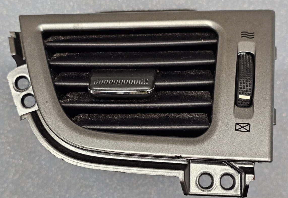 🔥11-13 ELANTRA DASH RIGHT PASSENGER HVAC AC HEATER AIR VENT CONDITIONING SILVER