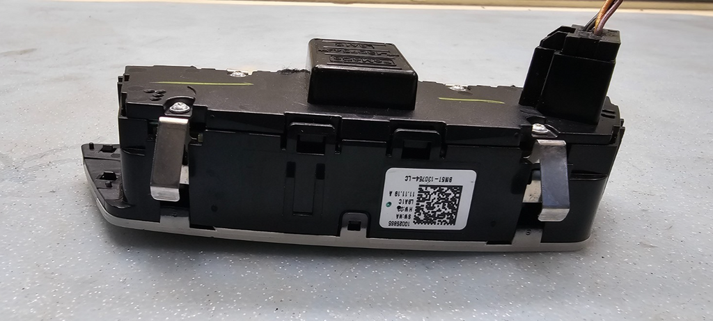 🔥12-18 Ford Focus MK3 Overhead Console w/Sunroof Switch Trim Bracket Frame TAN