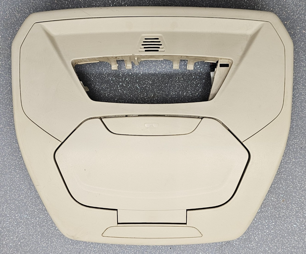 🔥12-18 Focus C-Max Overhead Upper Roof Console Dome Light Lamp Assembly Tan OEM
