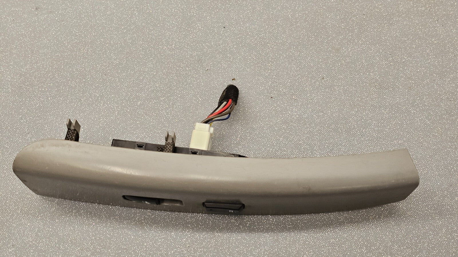 🔥09-12 Hyundai Santa Fe Front Right Passenger Window Control Switch Gray OEM